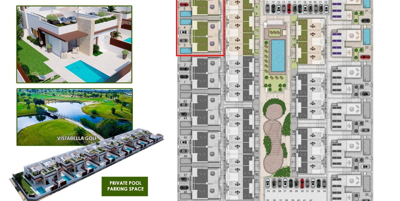 New Build - Villa -
Orihuela - Vistabella Golf