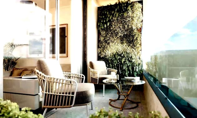 Obra nueva - Apartamento / piso -
Torrevieja - Centro