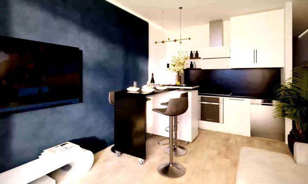 Obra nueva - Apartamento / piso -
Torrevieja - Centro