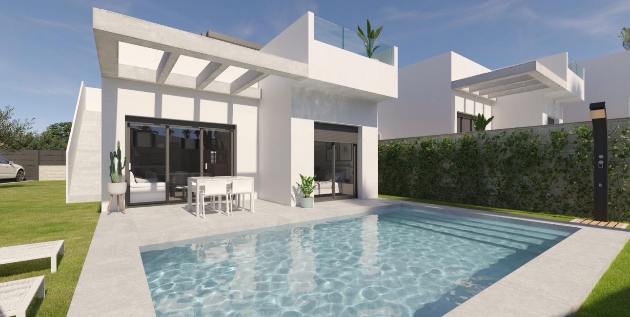 New Build - Villa -
Algorfa - La Finca Golf
