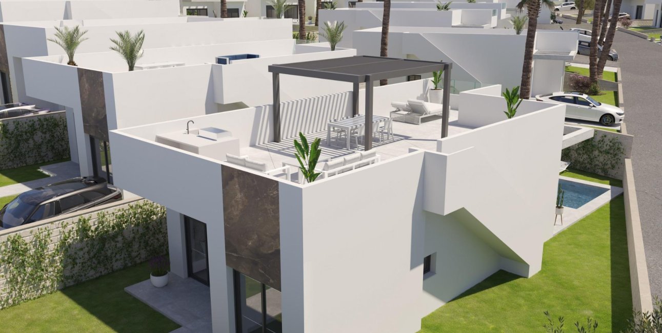 New Build - Villa -
Algorfa - La Finca Golf