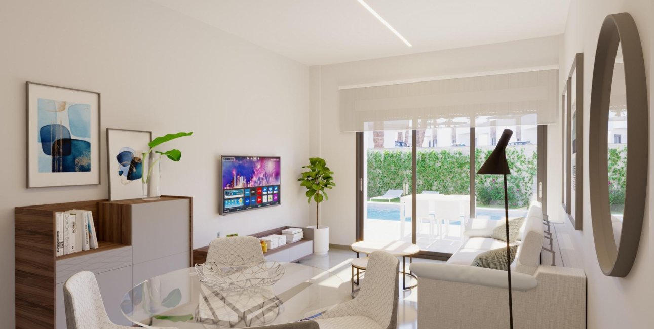 New Build - Villa -
Algorfa - La Finca Golf