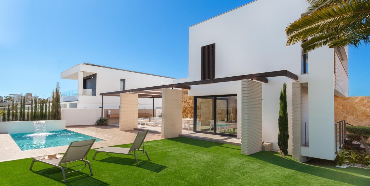 New Build - Villa -
Orihuela Costa - Campoamor