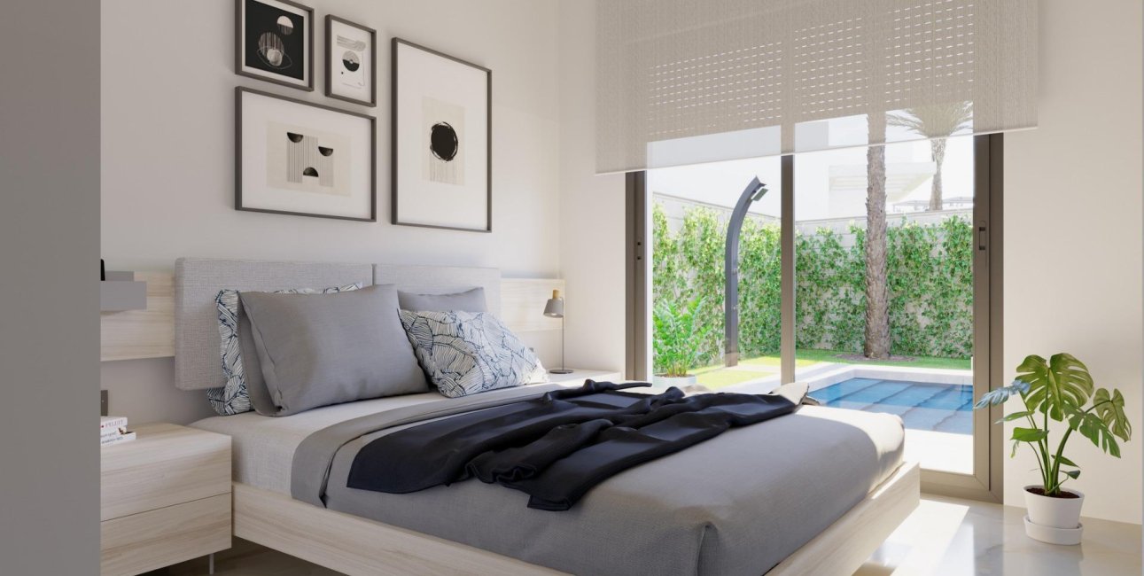 New Build - Villa -
Algorfa - La Finca Golf