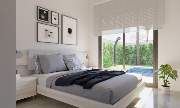 New Build - Villa -
Algorfa - La Finca Golf