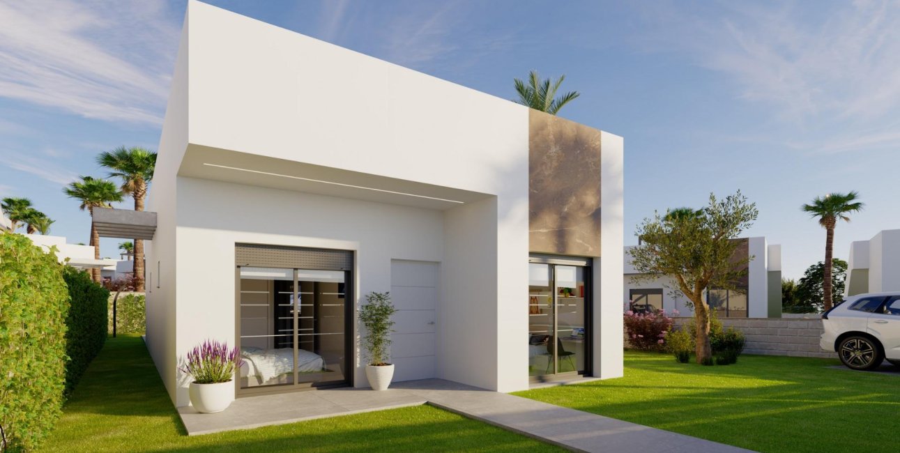 New Build - Villa -
Algorfa - La Finca Golf