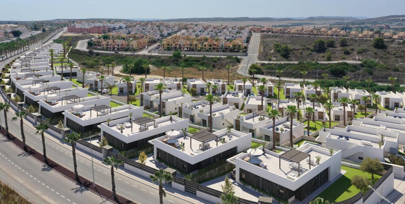 New Build - Villa -
Algorfa - La Finca Golf