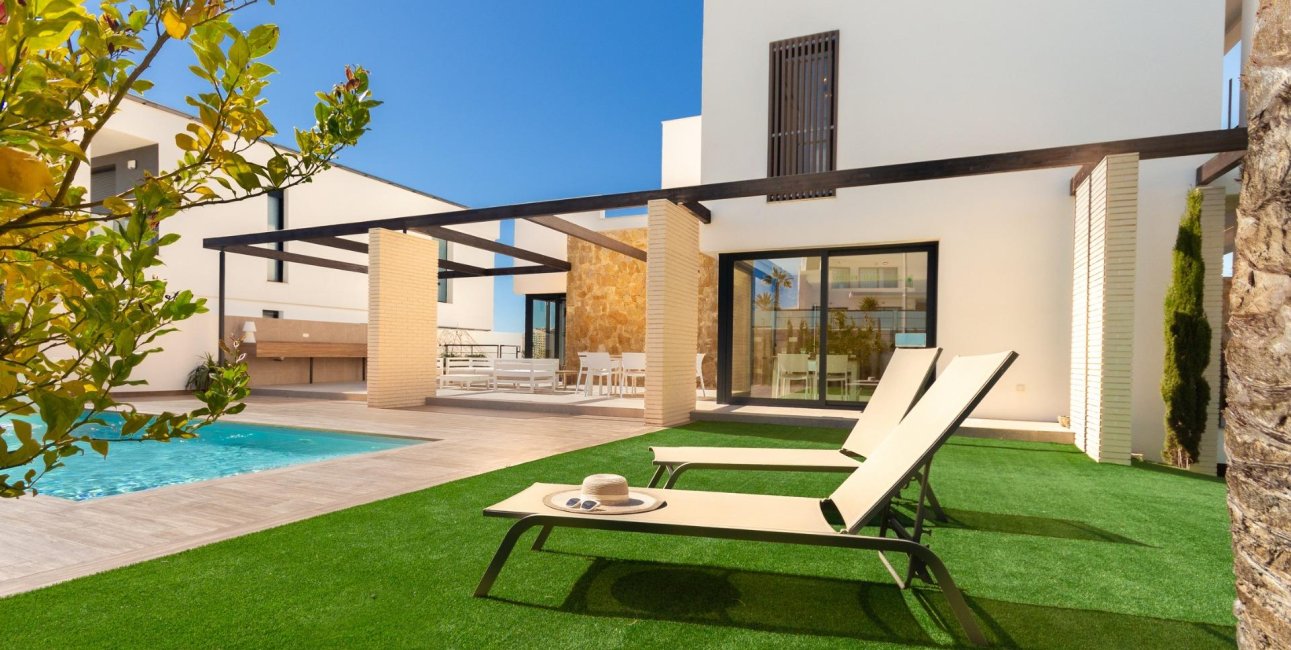 New Build - Villa -
Orihuela Costa - Campoamor