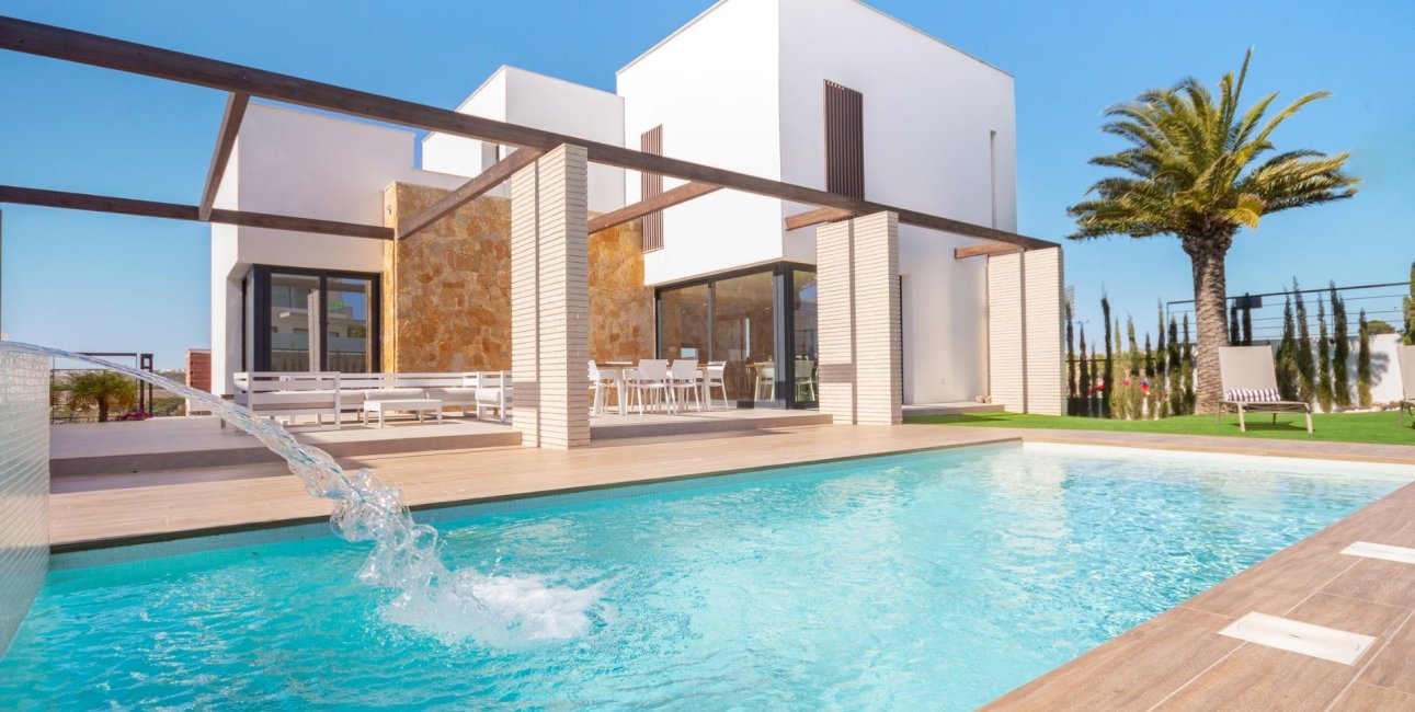 New Build - Villa -
Orihuela Costa - Campoamor