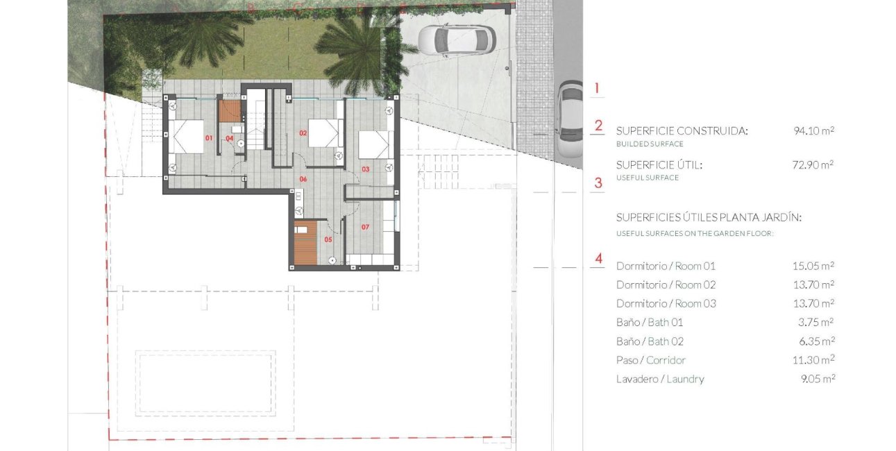 New Build - Villa -
Orihuela Costa - Campoamor