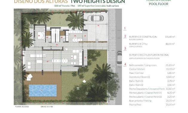 New Build - Villa -
Orihuela Costa - Campoamor