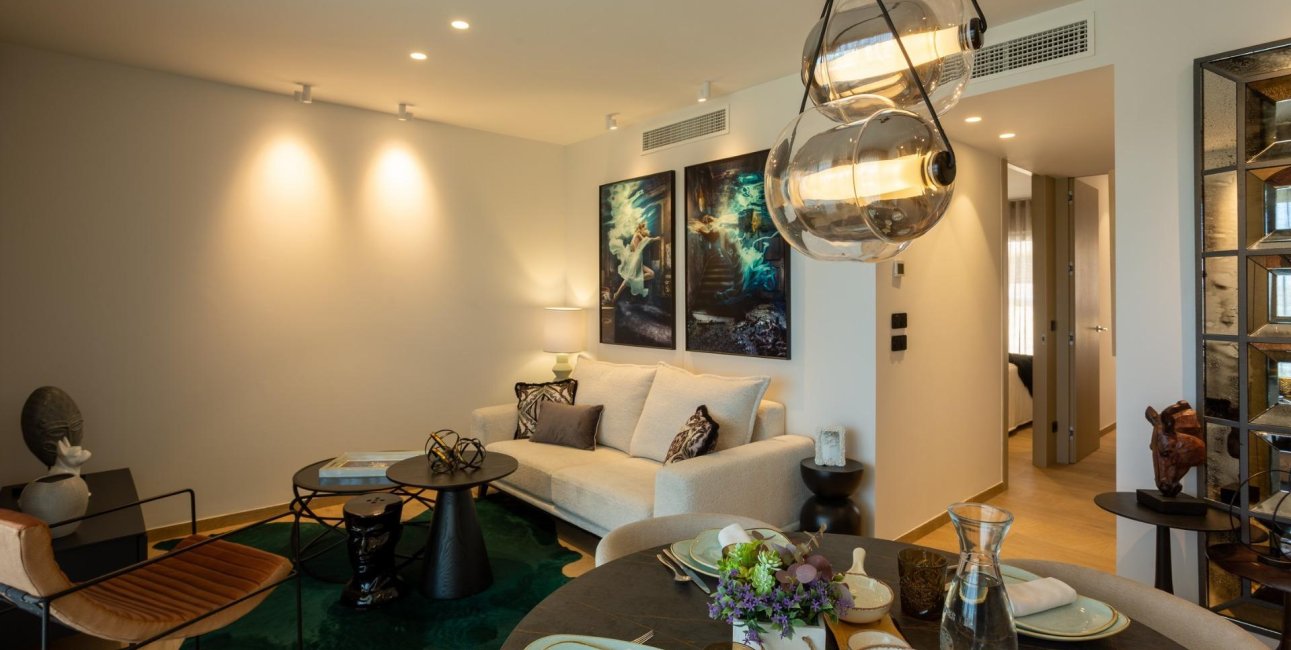 Obra nueva - Bungalow -
Algorfa - La Finca Golf