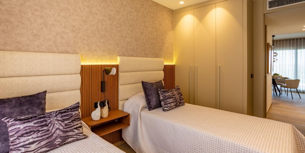 Obra nueva - Bungalow -
Algorfa - La Finca Golf