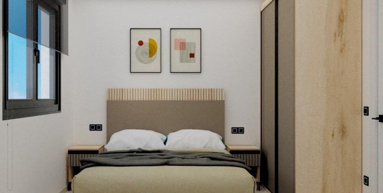 Obra nueva - Ático -
Pilar de la Horadada - Playa de las Higuericas