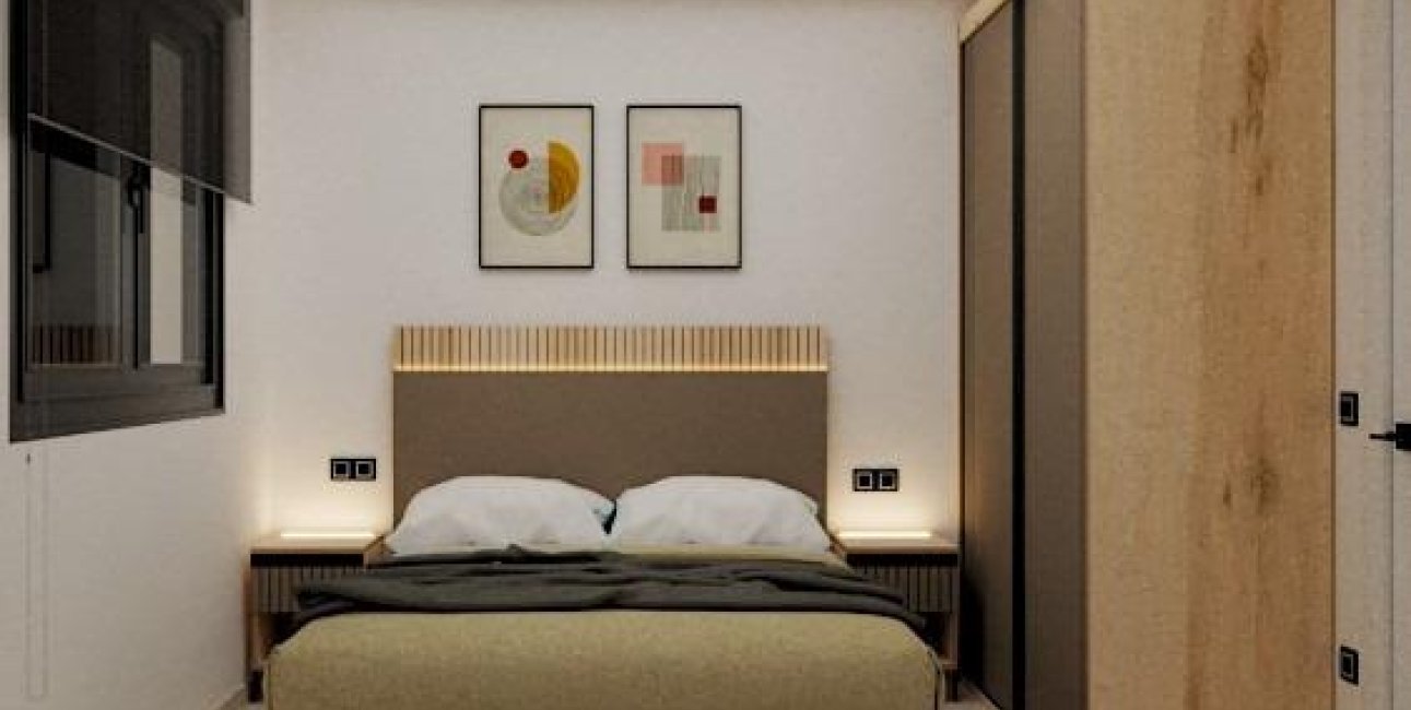 Obra nueva - Ático -
Pilar de la Horadada - Playa de las Higuericas