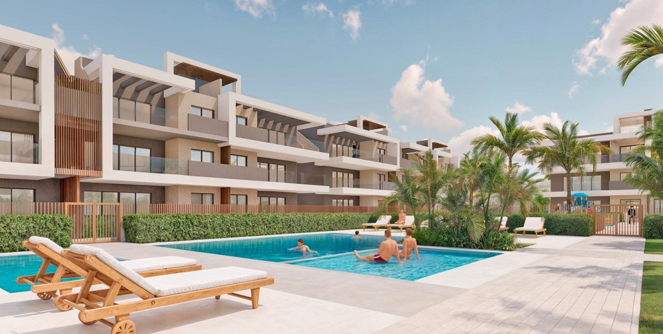 Obra nueva - Apartamento / piso -
Pilar de la Horadada - Playa de las Higuericas