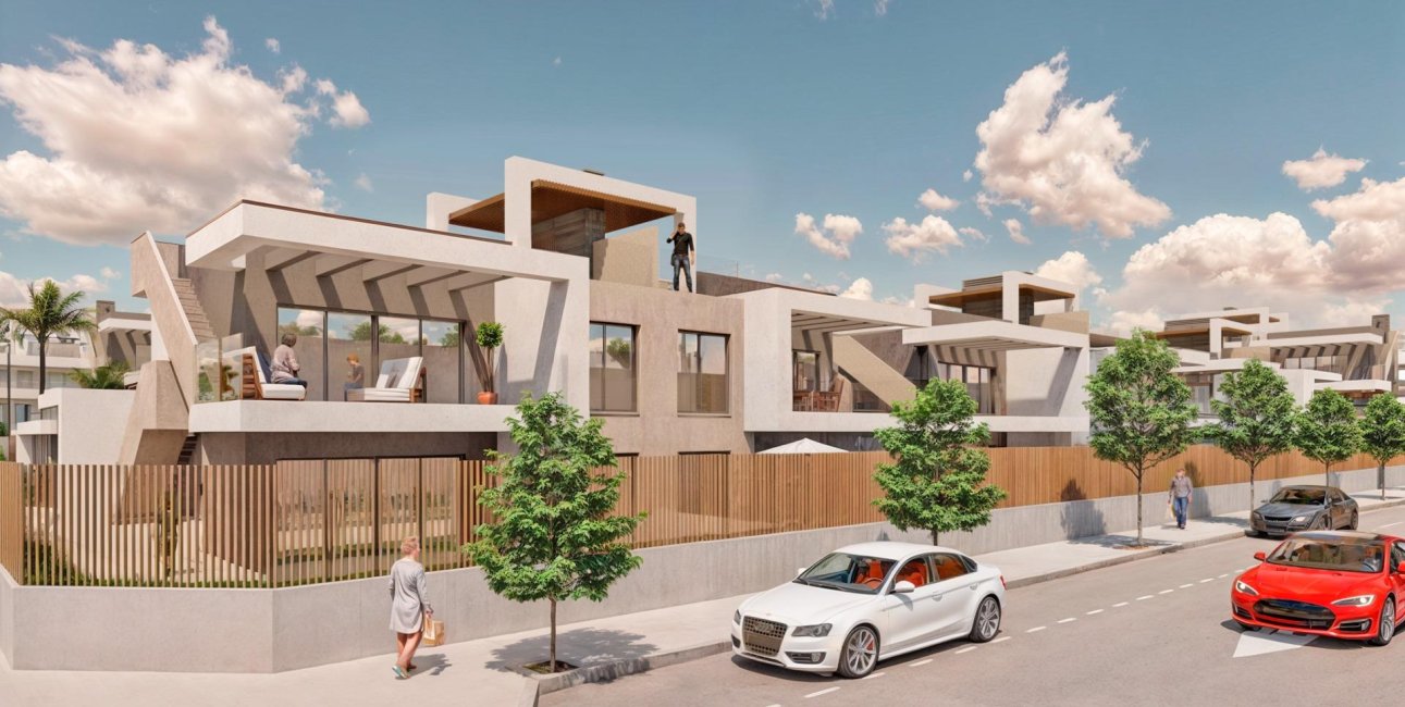 Obra nueva - Apartamento / piso -
Pilar de la Horadada - Playa de las Higuericas