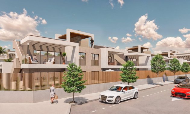 Obra nueva - Apartamento / piso -
Pilar de la Horadada - Playa de las Higuericas