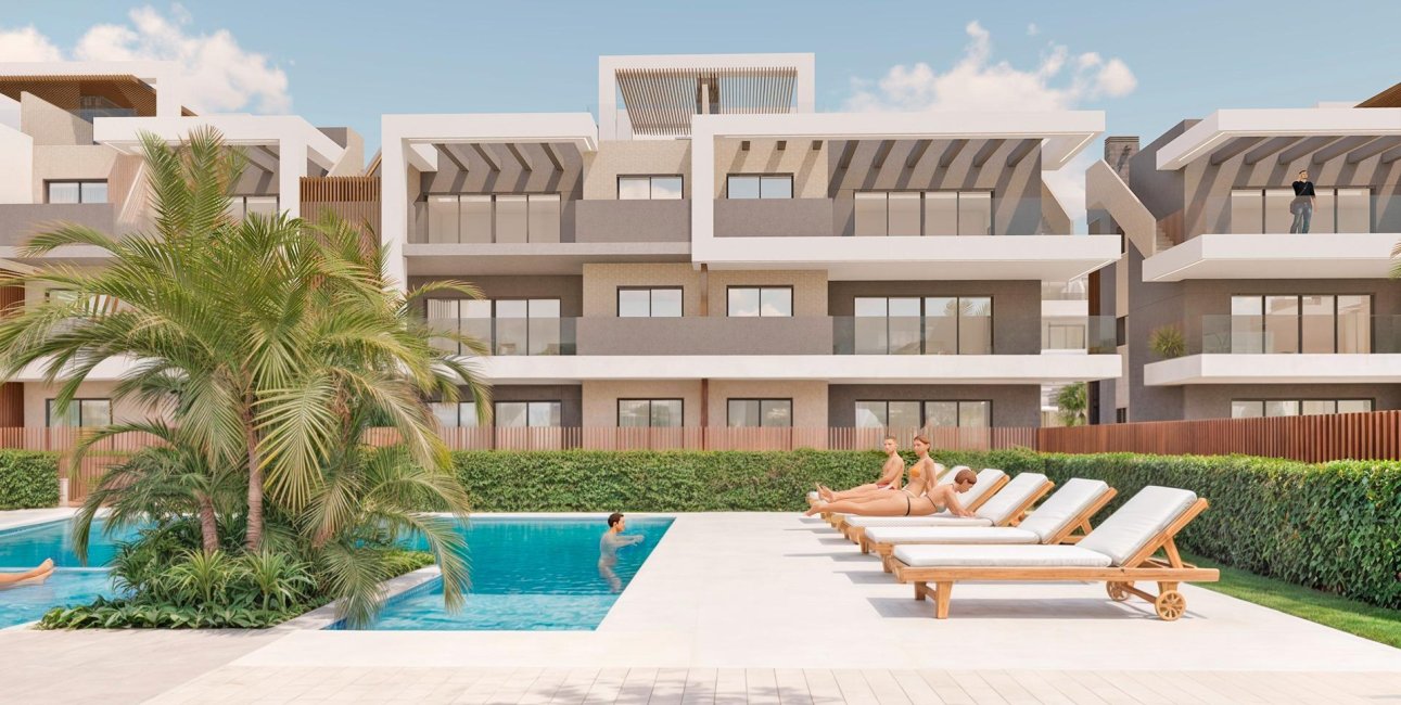 Obra nueva - Apartamento / piso -
Pilar de la Horadada - Playa de las Higuericas