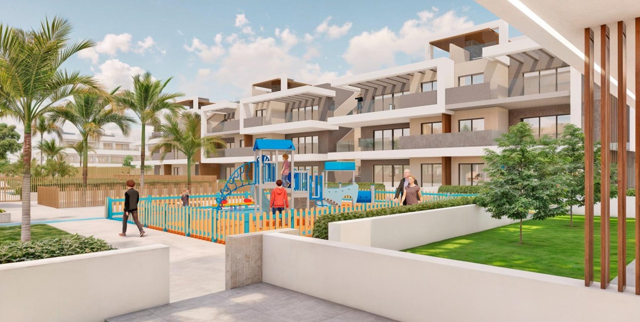 Obra nueva - Apartamento / piso -
Pilar de la Horadada - Playa de las Higuericas