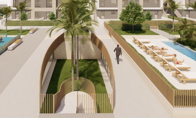 Obra nueva - Apartamento / piso -
Pilar de la Horadada - Playa de las Higuericas