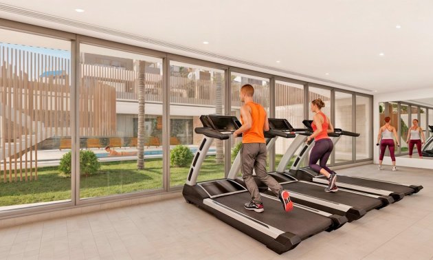 Obra nueva - Apartamento / piso -
Pilar de la Horadada - Playa de las Higuericas