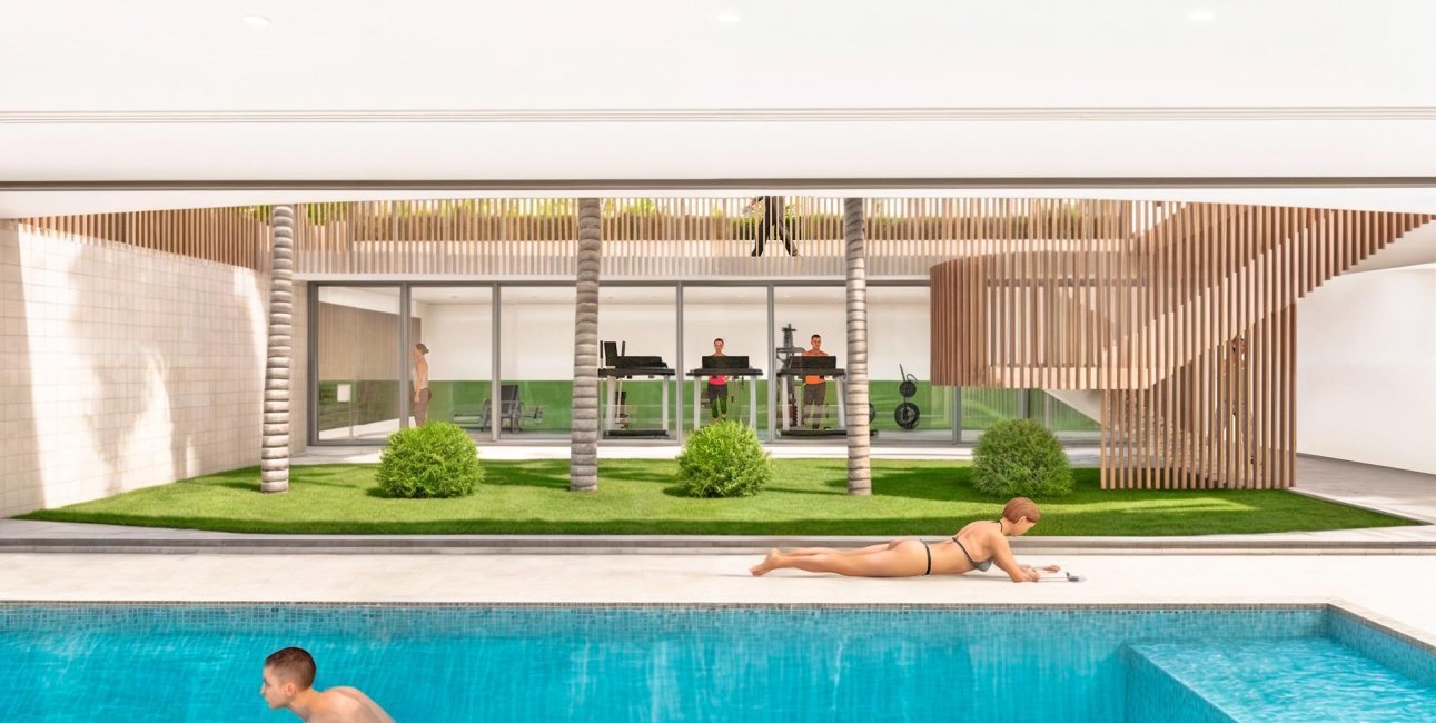 Obra nueva - Apartamento / piso -
Pilar de la Horadada - Playa de las Higuericas