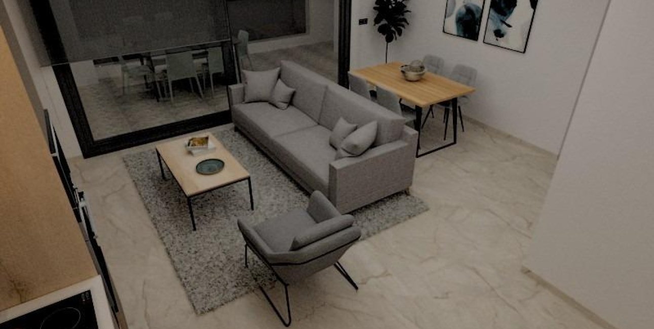 Obra nueva - Apartamento / piso -
Pilar de la Horadada - Playa de las Higuericas