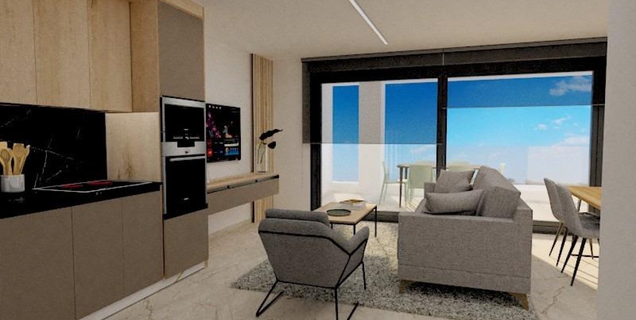 Obra nueva - Apartamento / piso -
Pilar de la Horadada - Playa de las Higuericas