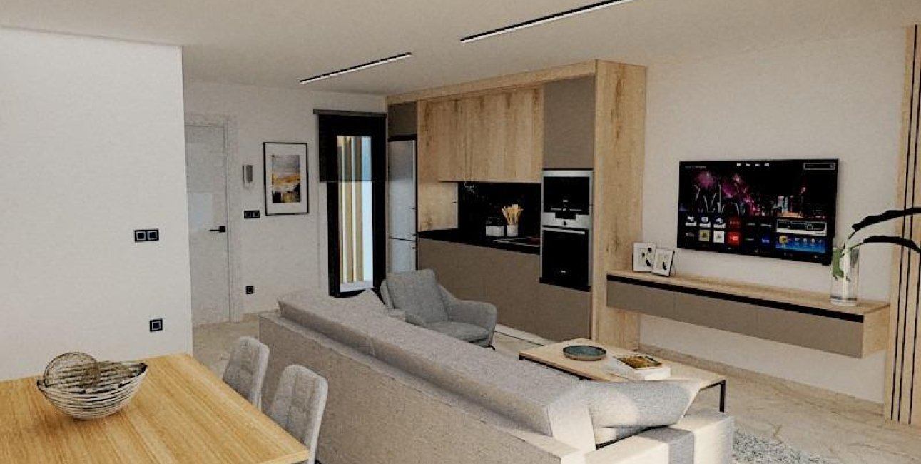 Obra nueva - Apartamento / piso -
Pilar de la Horadada - Playa de las Higuericas