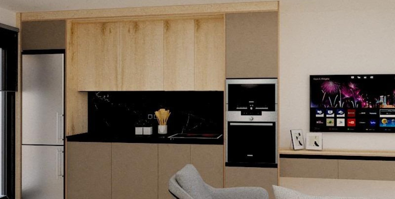 Obra nueva - Apartamento / piso -
Pilar de la Horadada - Playa de las Higuericas