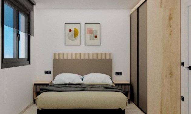 Obra nueva - Apartamento / piso -
Pilar de la Horadada - Playa de las Higuericas