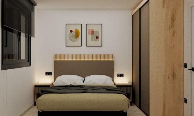 Obra nueva - Apartamento / piso -
Pilar de la Horadada - Playa de las Higuericas