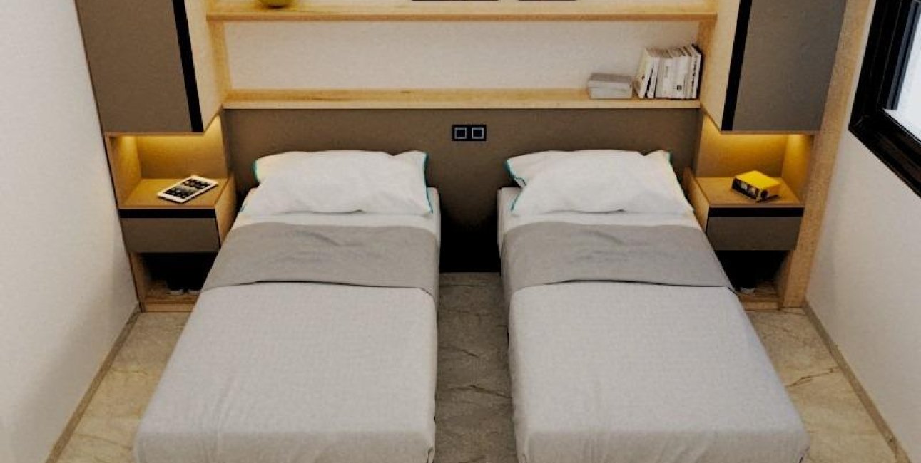 Obra nueva - Apartamento / piso -
Pilar de la Horadada - Playa de las Higuericas