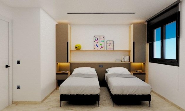 Obra nueva - Apartamento / piso -
Pilar de la Horadada - Playa de las Higuericas