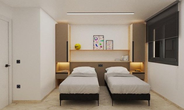 Obra nueva - Apartamento / piso -
Pilar de la Horadada - Playa de las Higuericas