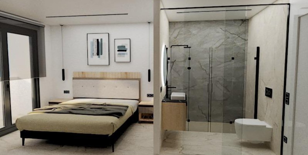 Obra nueva - Apartamento / piso -
Pilar de la Horadada - Playa de las Higuericas