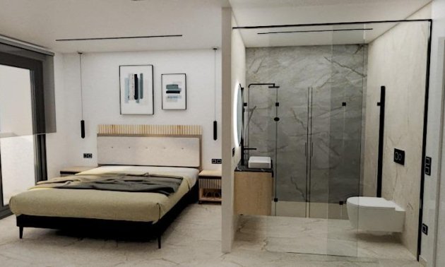 Obra nueva - Apartamento / piso -
Pilar de la Horadada - Playa de las Higuericas