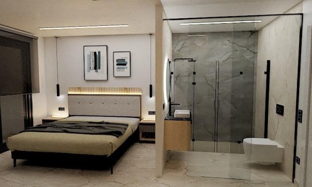 Obra nueva - Apartamento / piso -
Pilar de la Horadada - Playa de las Higuericas