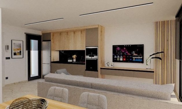 Obra nueva - Apartamento / piso -
Pilar de la Horadada - Playa de las Higuericas