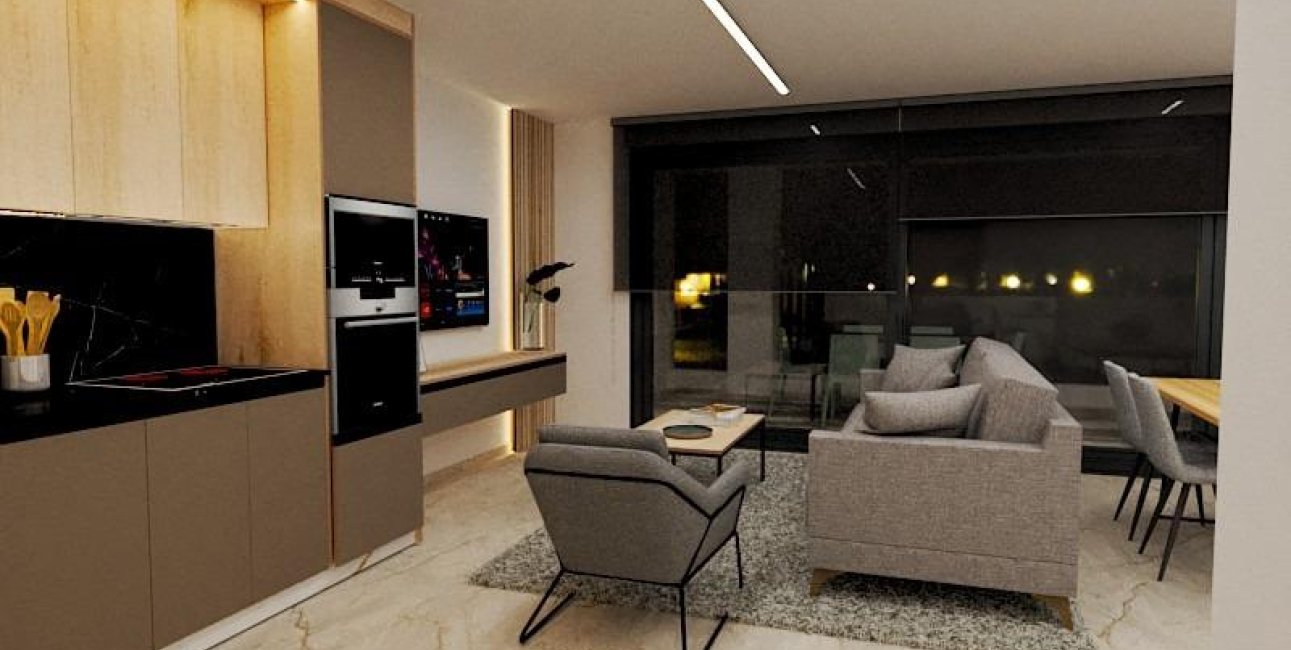 Obra nueva - Apartamento / piso -
Pilar de la Horadada - Playa de las Higuericas