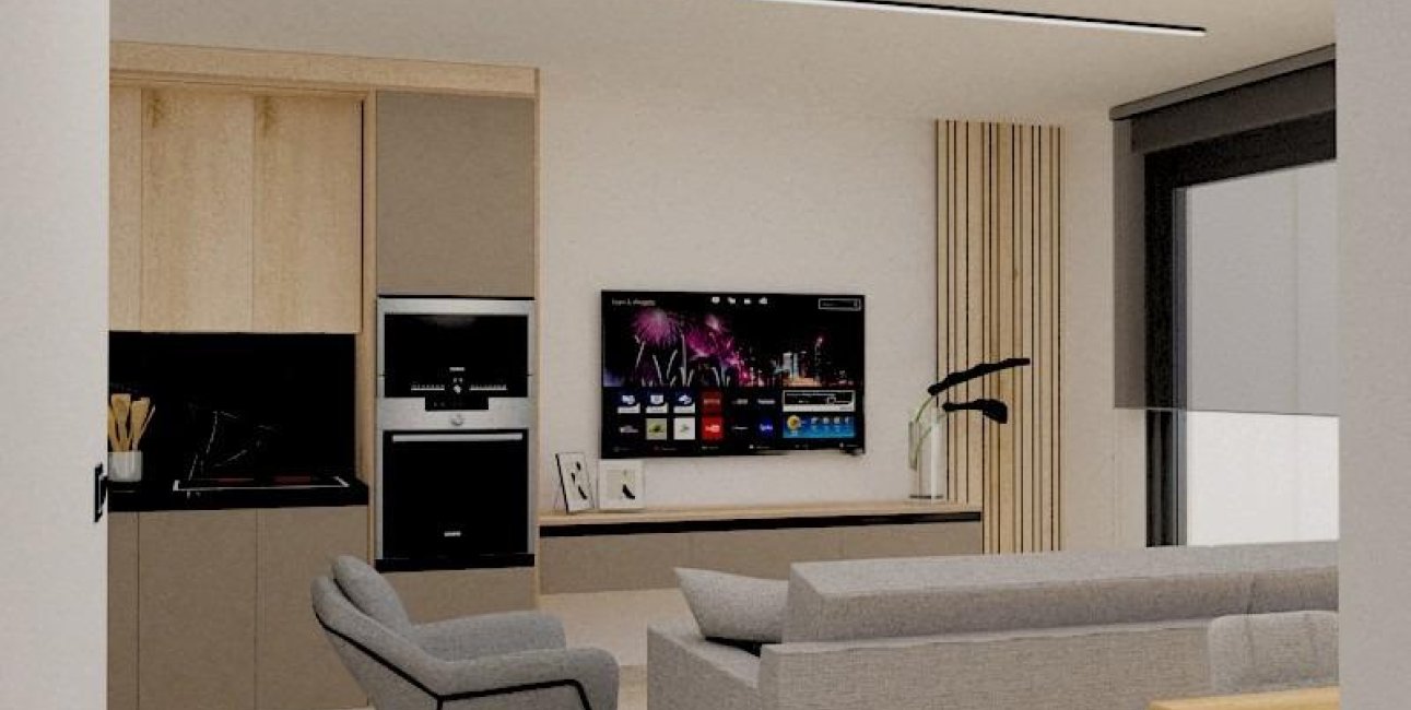 Obra nueva - Apartamento / piso -
Pilar de la Horadada - Playa de las Higuericas