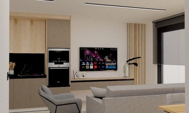 Obra nueva - Apartamento / piso -
Pilar de la Horadada - Playa de las Higuericas