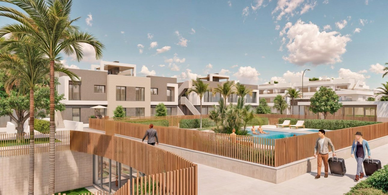 Obra nueva - Apartamento / piso -
Pilar de la Horadada - Playa de las Higuericas