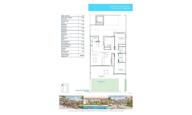 Obra nueva - Apartamento / piso -
Pilar de la Horadada - Playa de las Higuericas