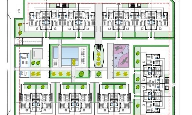Obra nueva - Apartamento / piso -
Pilar de la Horadada - Playa de las Higuericas