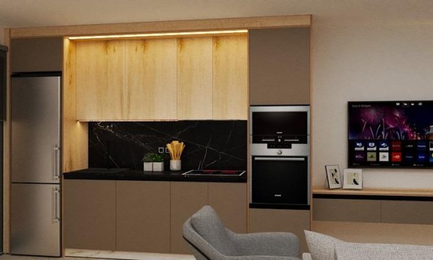 Obra nueva - Apartamento / piso -
Pilar de la Horadada - Playa de las Higuericas