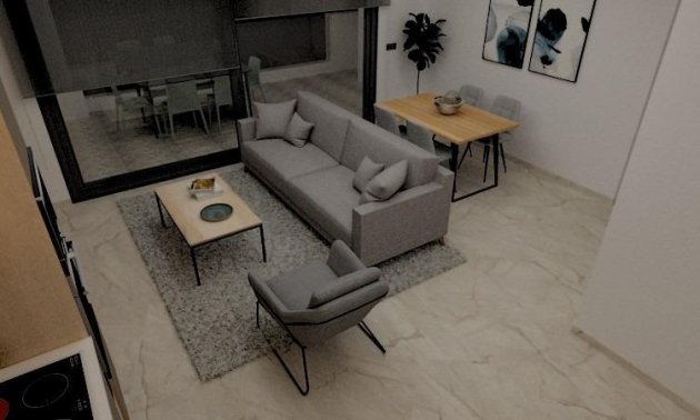 Obra nueva - Apartamento / piso -
Pilar de la Horadada - Playa de las Higuericas