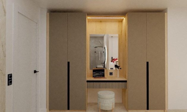 Obra nueva - Apartamento / piso -
Pilar de la Horadada - Playa de las Higuericas