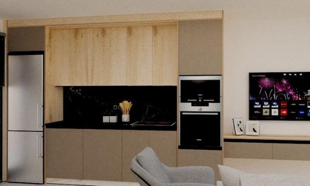 Obra nueva - Apartamento / piso -
Pilar de la Horadada - Playa de las Higuericas